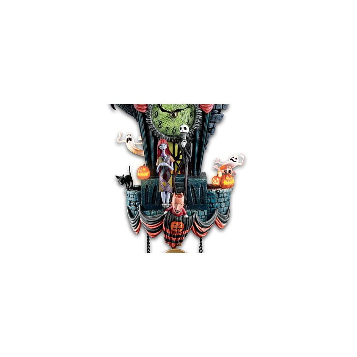 The Bradford Exchange The Bradford Exchange The Nightmare Before Christmas Cuckoo Clock