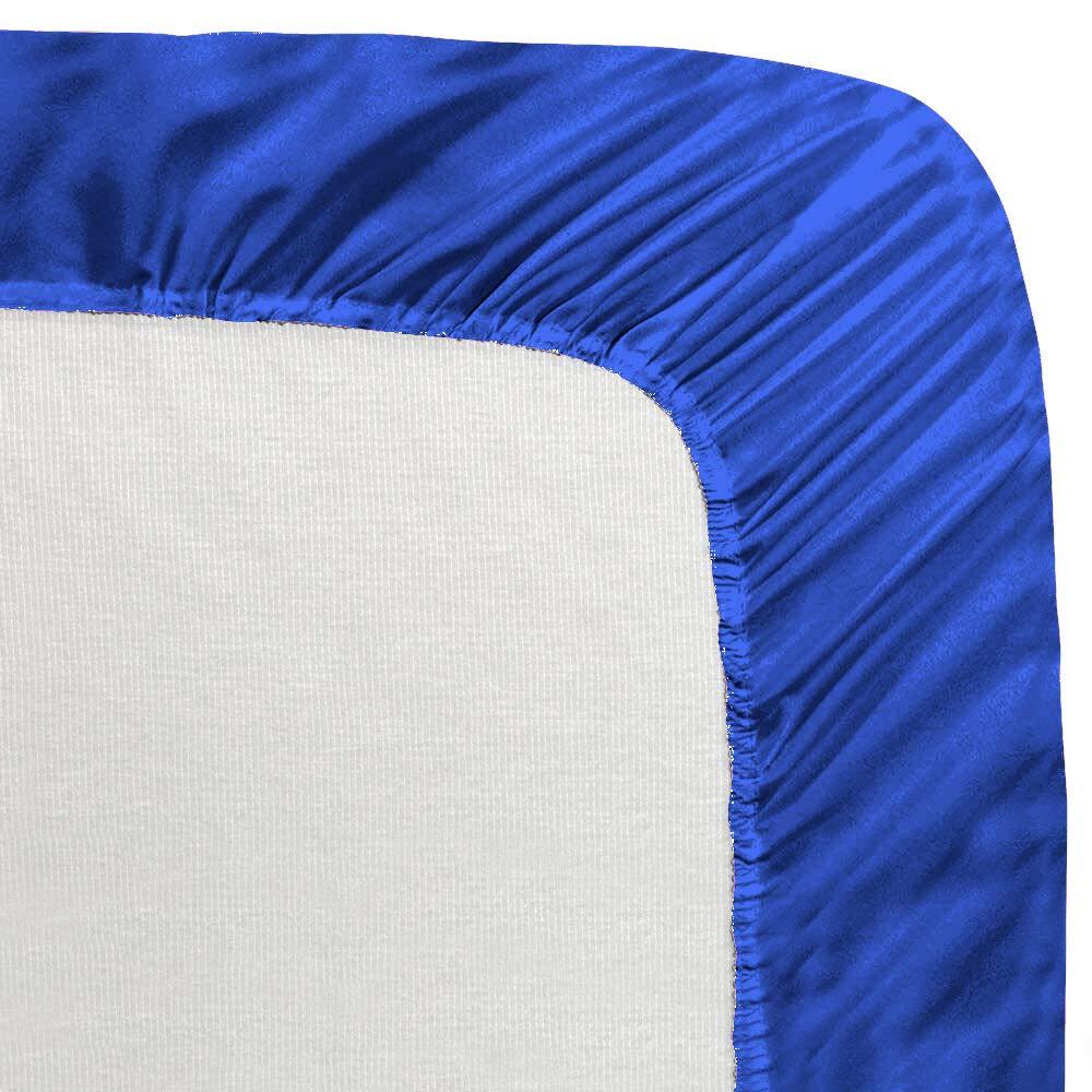 ExtravagantSheets ExtravagantSheets Lavish Fitted Sheet 15\" inch Deep Pocket Full Size Royal Blue by High Kotton 800 Thread-Count, 100% Egyptian Cotton Solid