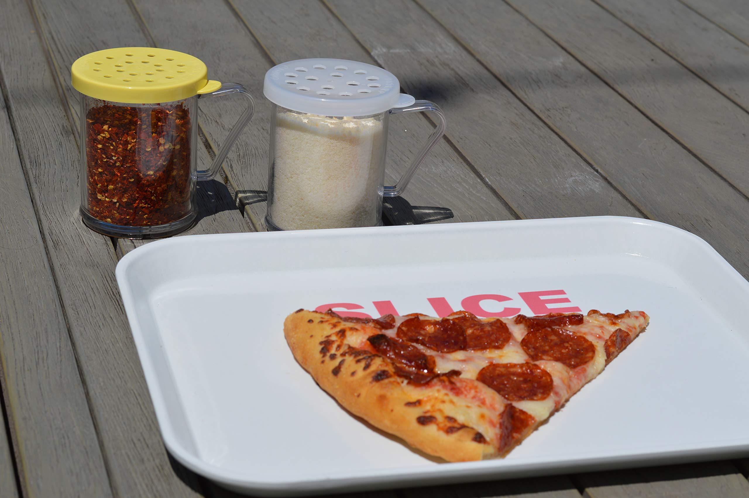 Cambro Cambro (96SKRP135) 10 oz Shaker with Parsley Lid - Camwear®