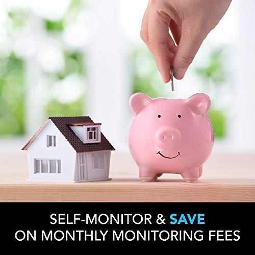 Nexx Nexx Smart Alarm Wi-Fi Controller NXAL-100 - Remotely Control Existing Alarm Security System with Nexx App, Compatible with Alexa, Google Assistant, Siri, SmartThings, No Monitoring Service Required