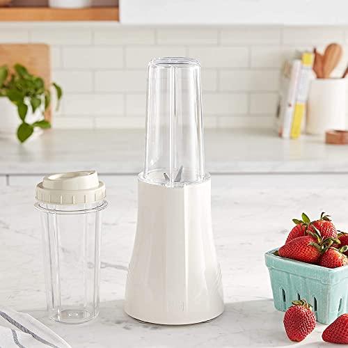 Tribest Tribest PB-150 Personal Blender for Shakes and Smoothies with Portable Blender Cups, White Large