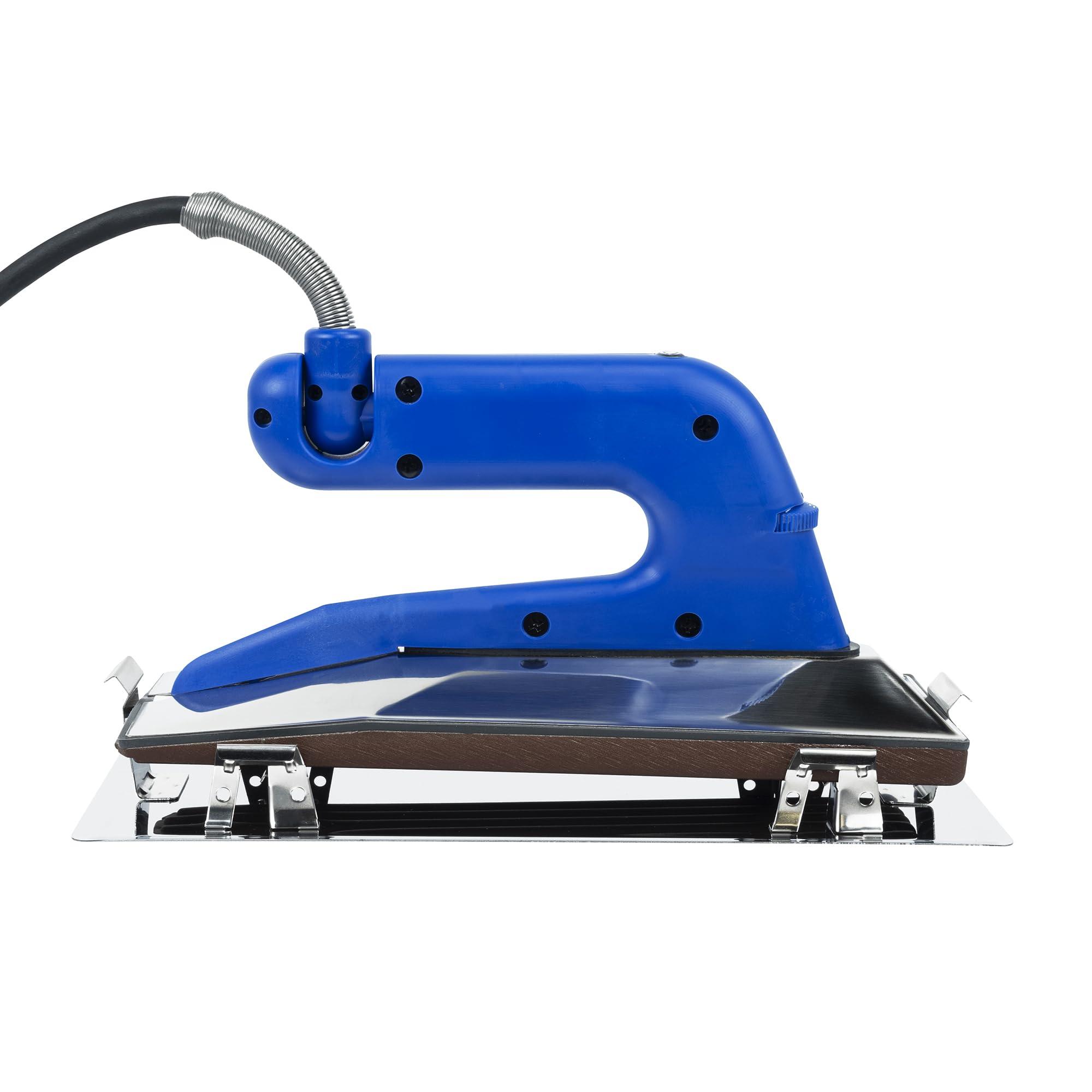 Capitol Capitol 110400 Heat-Bond Seaming Iron, Blue/Silver