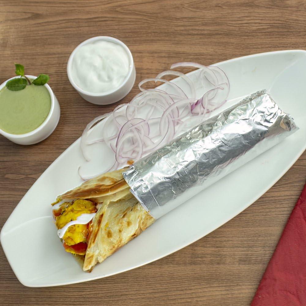 BLUESKY BlueSky, Ultra Heavy Aluminum Foil Roll (1 Count) -Perfect for Grilling, Roasting, & More, 12\" x 200 Ft, Silver