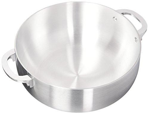 UW UNIWARE THE NAME YOU TRUST Uniware Super Quality Aluminum Caldero/ Stock Pot with Aluminum lid, Thickness 3mm