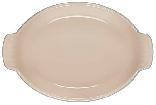 Le Creuset Le Creuset Stoneware Heritage Oval Au Gratin, 6 oz. (6.5"), Caribbean