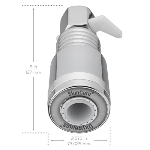 Oxygenics Oxygenics 27223 Skincare Fixed Shower Head, Chrome