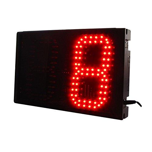 AZOOU Azoou 6\" High Character 2 Digits Led Seconds Countdown Count up Timer