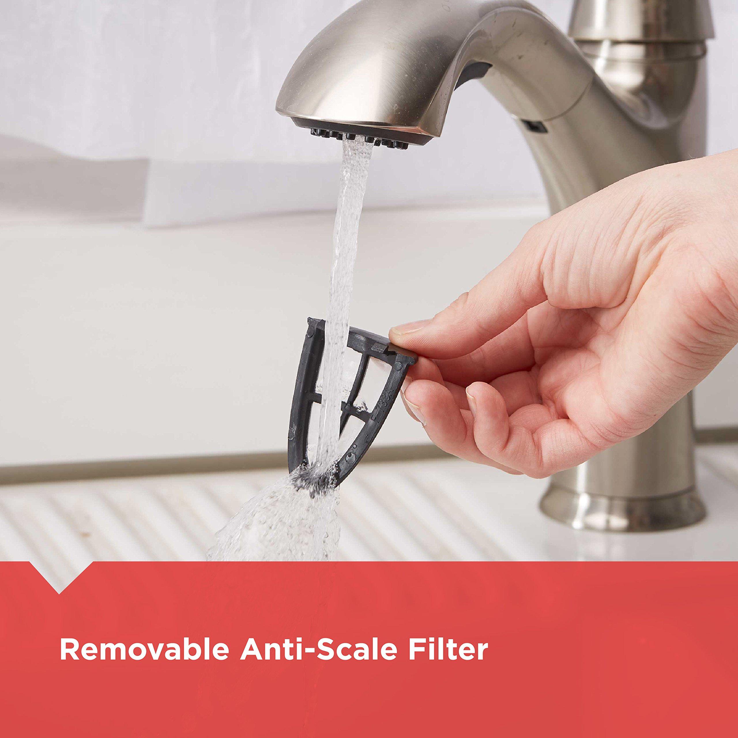 BLACK+DECKER BLACK+DECKER KE2000SD 1.7L Cordless Kettle, Stainless Steel