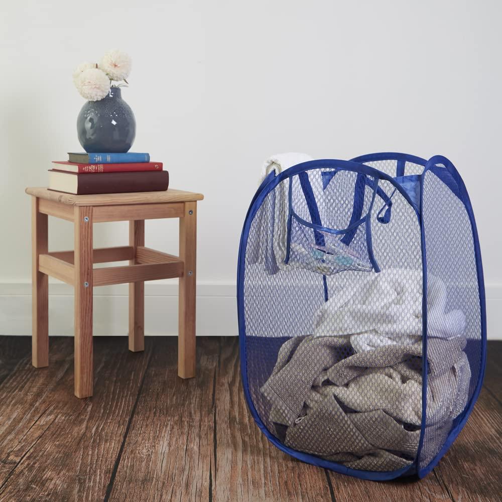 apollo THE HOUSEWARES BRAND APOLLO Laundry Basket Pop-up, Multi-Colour, 19.8x20.7x2.5
