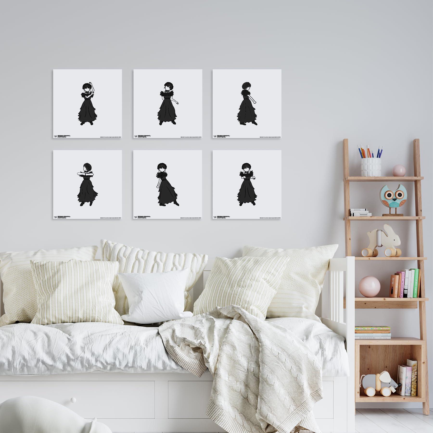 Trends International Trends International Gallery Pops Wednesday - Wednesday Dance #2 Wall Art Wall Poster, 12.00\" x 12.00\", Unframed Version