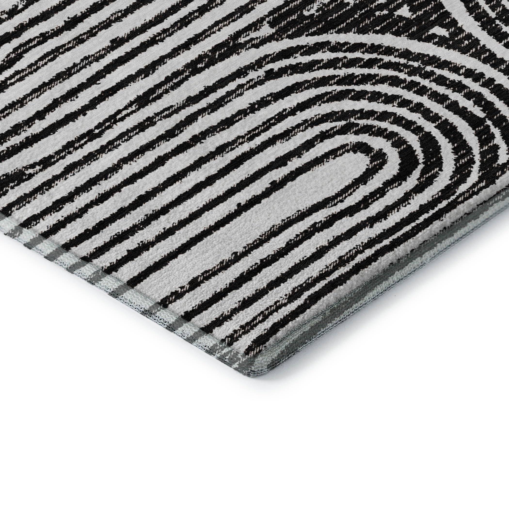 Addison Rugs Addison Rugs Mayfield AMF540 Black 10' x 14' Indoor Premium Machine Washable Rug, Silky Soft, Easy Clean, Non Shedding, Bedroom, Living Room, Dining Room, Kitchen, Patio Rug