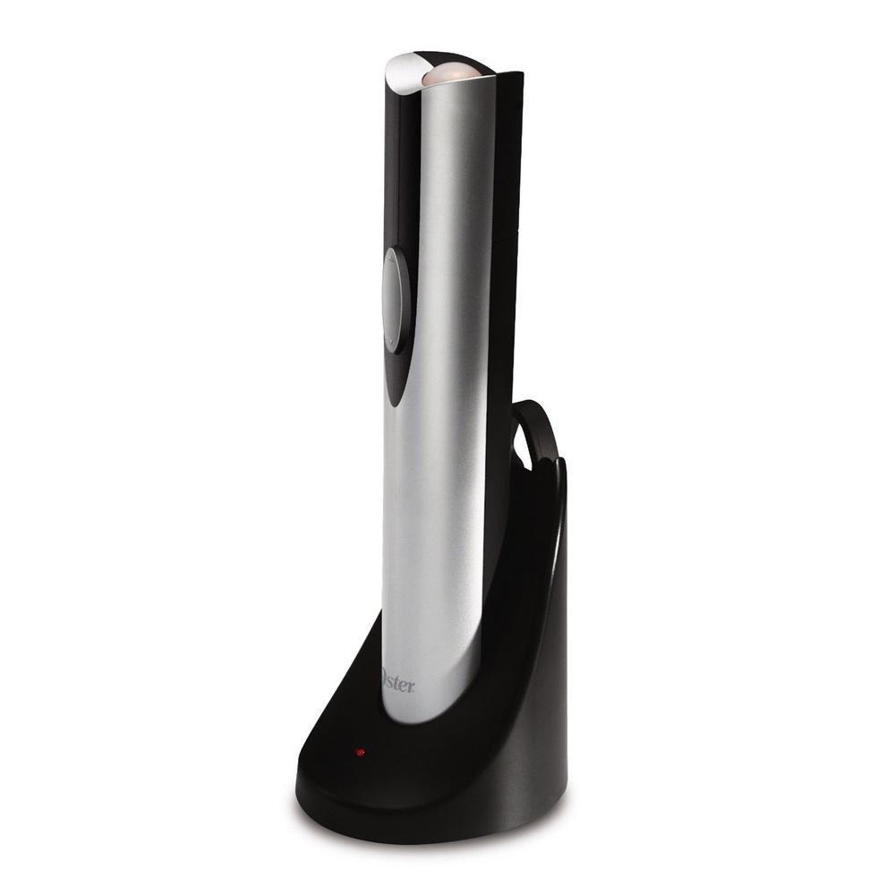 Oster Oster Electric Wine Bottle Opener, 1.9, Black