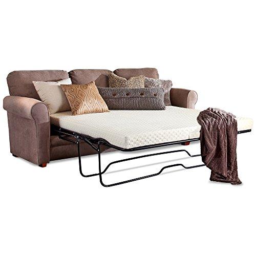 PlushBeds PlushBeds Resort Sofa Mattress Premium Memory Foam | Handcrafted in The USA | CertiPUR-US® Certified Plush Foam Layer | GreenGuard Gold Certified | Luxurious Comfort | Superior Support | Twin