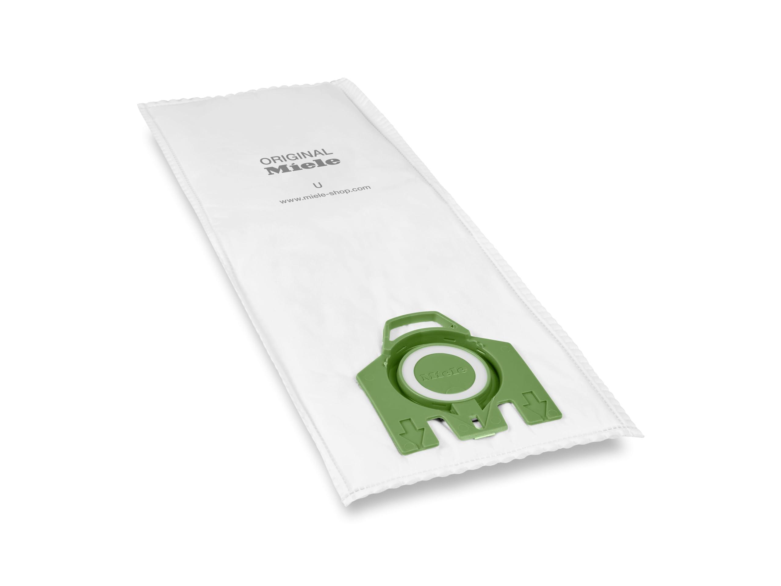 Miele Miele AirClean 3D Efficiency Dust Bag, Type U, 4 Bags & 2 Filters