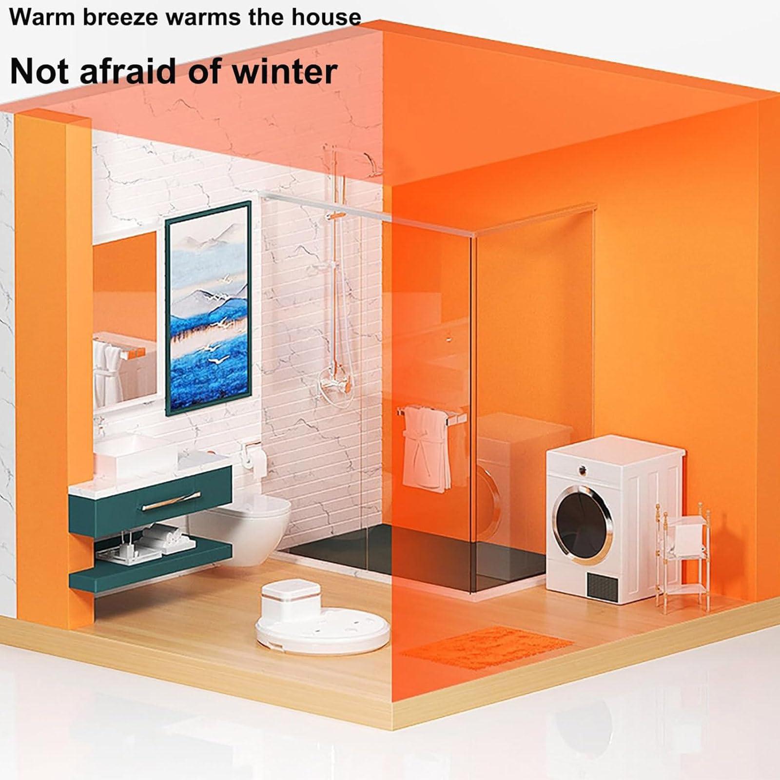 Beachtiful Beachtiful Full Body Dryer After Shower,Negative Lons Body Heater Blow Dryer for Bathroom/Hotel,Feet Touch Panel Drying Machine,Portable Electric Body Dryer,Waterproof