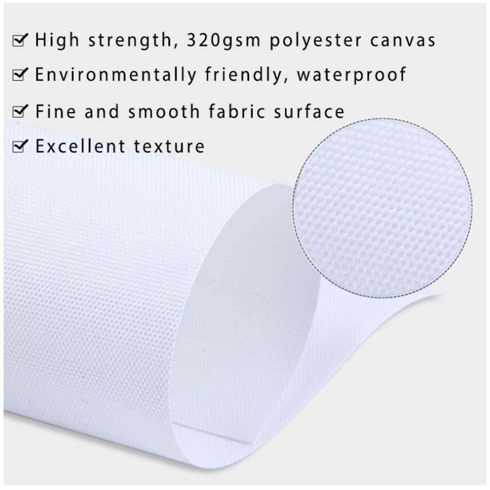 Ltt-Ydd-Ccl Blue IIBy Joan Miro Abstract Canvas Wall Art for Living Room Home Decorations Office Bedroom Decor Artwork Pictures Ready to Hang(75x105cm 30x41inch) Framed