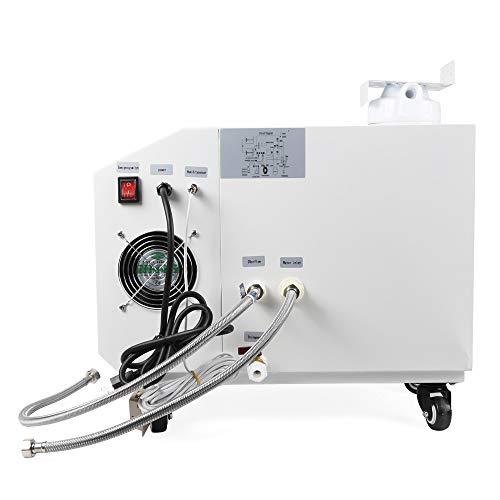 YUTOUB Ultrasonic Humidifier Commercial Industrial Portable Continuous Cool Fog Maker Commercial Industrial Humidifier Humidistat and Remote Sensor Humidistat and Remote Sensor Grow Room, Garden