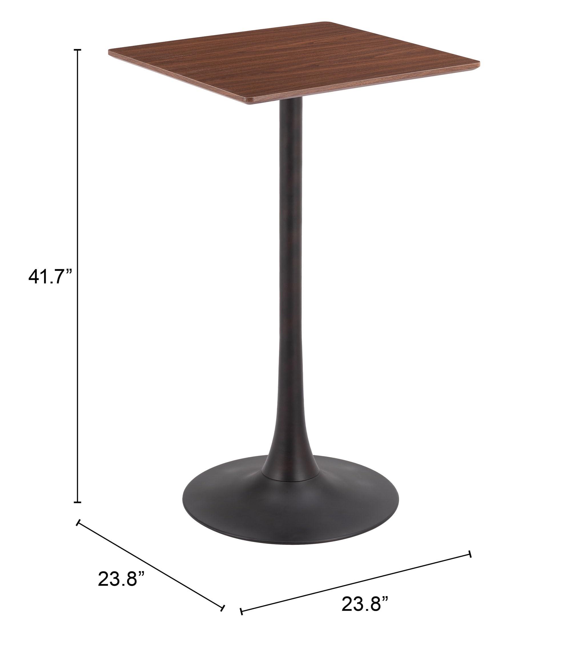 Zuo Zuo Valleta Bar Table Brown