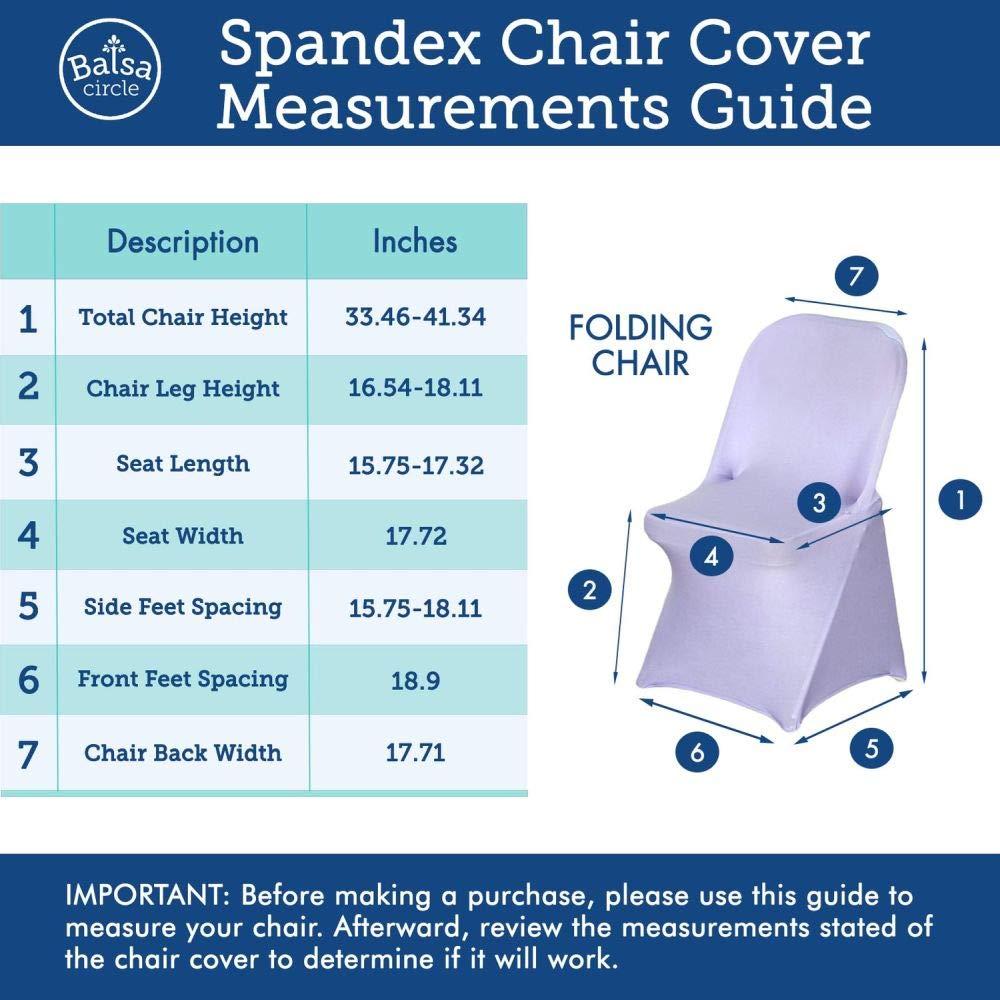 Balsa Circle Balsa Circle Sage Green Spandex Folding Chair Cover Silver Rhinestone Buckled Sash Band Wedding Linens Decorations Reception Supplies