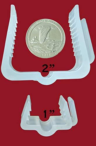 Kwik Clip Small Kwik Clip Christmas Light Hanger 1"(3/4) Fascia Boards MADE in the USA