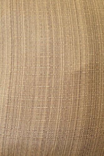 The_Curtain_Shop The_Curtain_Shop Luxury Broadway Pre-Stuffed Throw Pillow Set of 2 20Wx20L-Chocolate