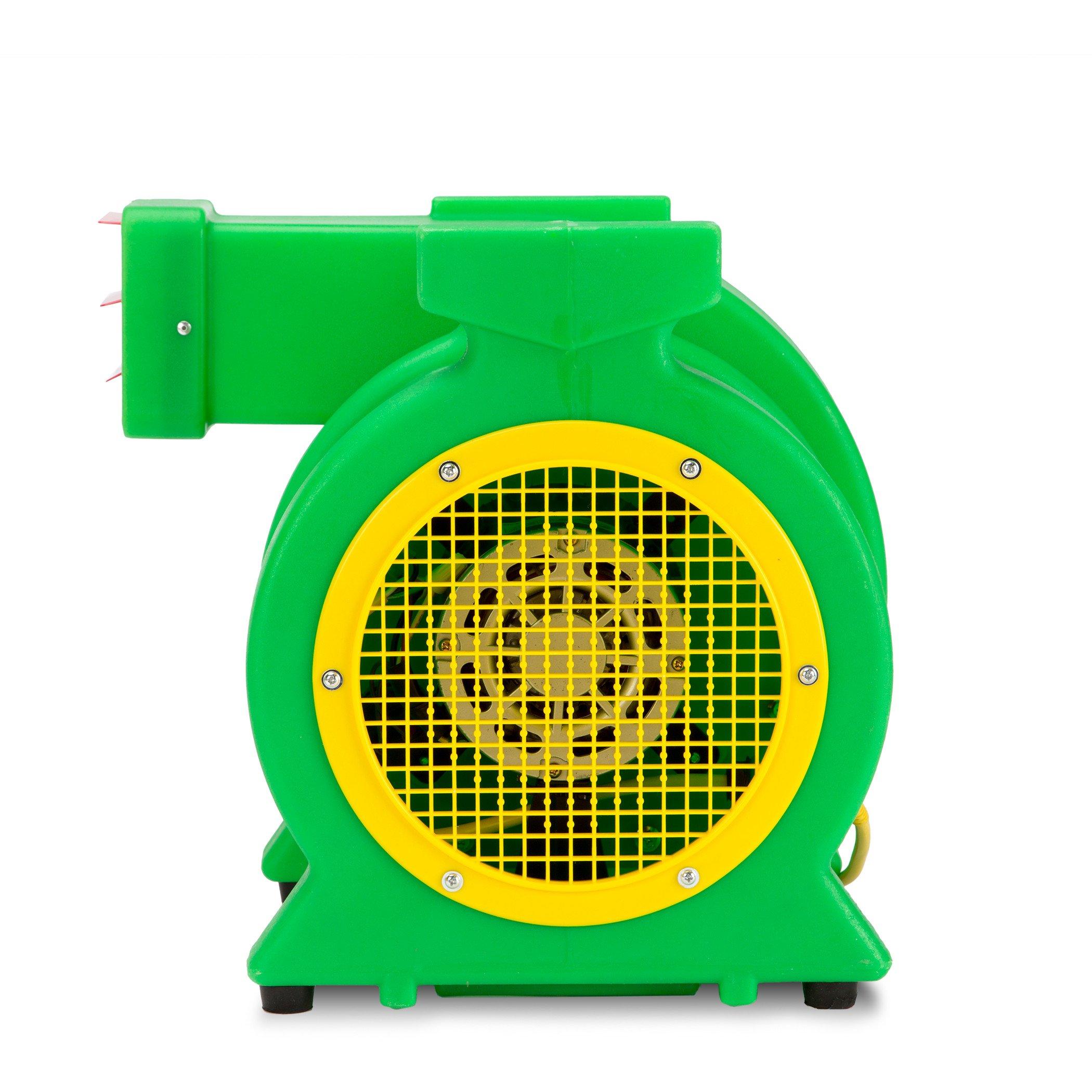 B-Air B-Air Kodiak 1-1/2 HP Air Blower | Powerful Bounce House Blower Fan for Large Inflatable Bounce House, Bouncy Castle and Slides