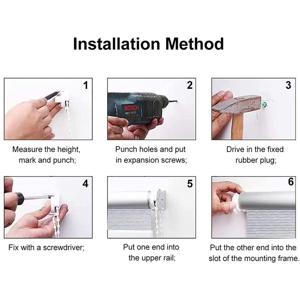 WAHHWF Reflective Window Roller Shade One Way Mirror, Sun Blocking Anti-UV Heat Reducing Roll Up Blinds for Home/Office, 33.4 37.4 41.3 45.2 49.2 53 57 61 inch Wide (Size : 115cmx260cm(45.2"x102.3"))