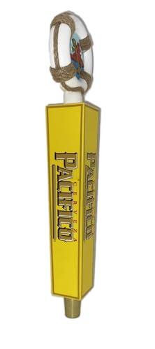 Pacifico Cerveza Pacifico Life Preserver Modelo Brewery Figural Beer Tap Handle by Pacifico