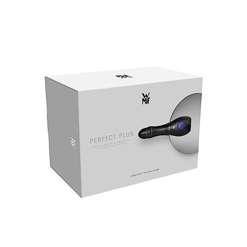 WMF WMF Perfect Plus Quick Cooker Diameter 22 cm Diameter of 6 Litres and a Half with Flame Protection Cromargan Stainless Steel for Induction