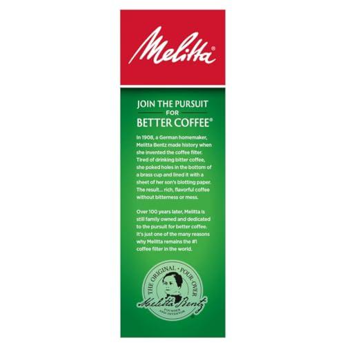 Melitta Melitta 2 Cone Coffee Filters, Unbleached Natural Brown, 100 Count (Pack of 3) 300 Total Filters Count - Packaging May Vary