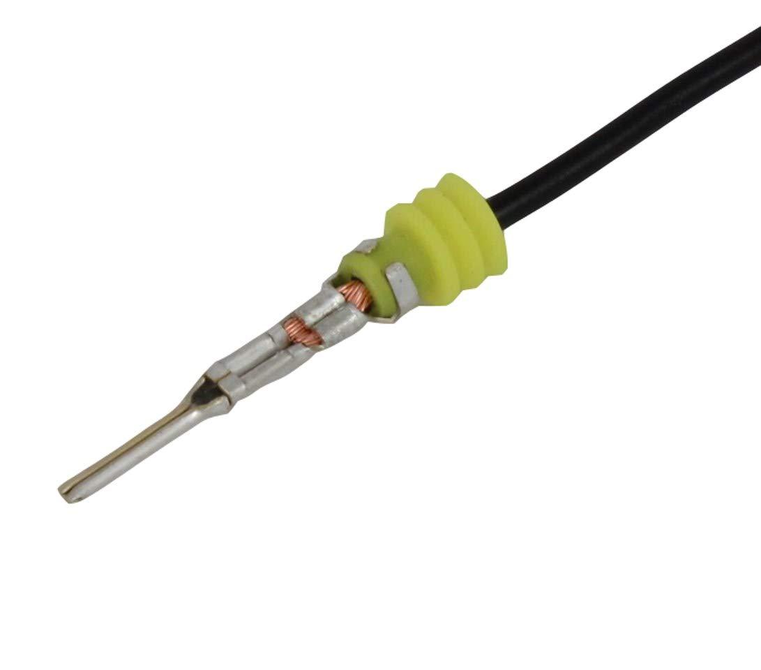 Rhino Tool Superseal Crimping Kit 2 Die Quick Change Ratchet Crimper for AMP 1.5 Super Seal Connectors