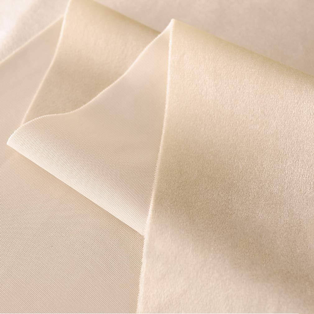 M/P Conference Table Cloth Rectangle Velvet Table Cover Protector Table Skirt Stain Resistant Washable Tablecloths Office Business Meeting Exhibition