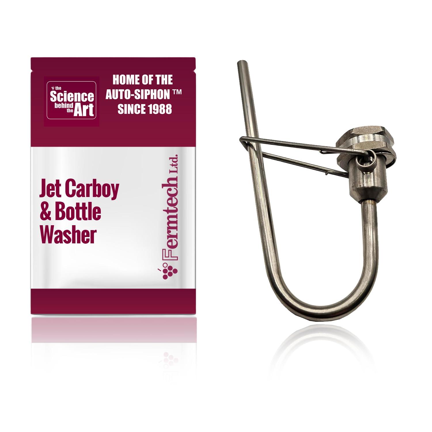 Krome Faucet Jet Carboy and Beer Bottle Washer