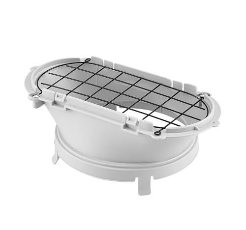 LG LG LP0524WFR Portable Air Conditioner w/Remote, Cools 150 Sq.Ft, Quiet Operation, 115V, 5,000 BTU (7700 ASHRAE), White