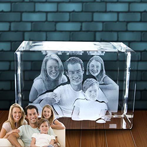 Youni 3D Crystal Glass Picture Custom from Photo. Tower