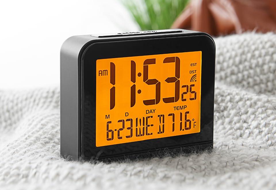 Sharper Image Sharper Image Travel Alarm Clock