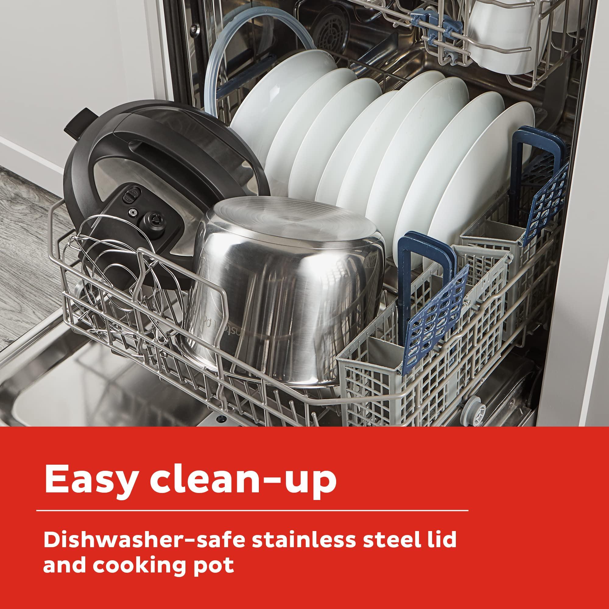 Instant Pot Instant Pot RIO, 7-in-1 Electric Multi-Cooker, PressureCooker, SlowCooker, RiceCooker, Steamer, Saut, Yogurt Maker, & Warmer, Includes App With Over 800 Recipes, 6 Quart