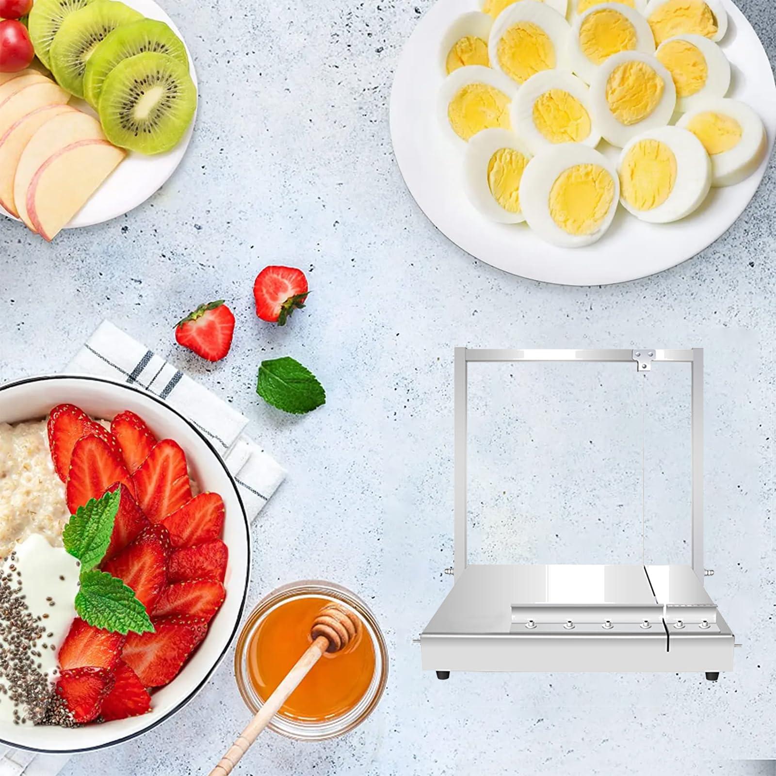 ZBJDX Manual Cheese Slicer, Heavy Duty Butter Cutter with Wire - Food Grade 304 Stainless Steel, Multipurpose Commercial and Home Kitchen Cutting Tools