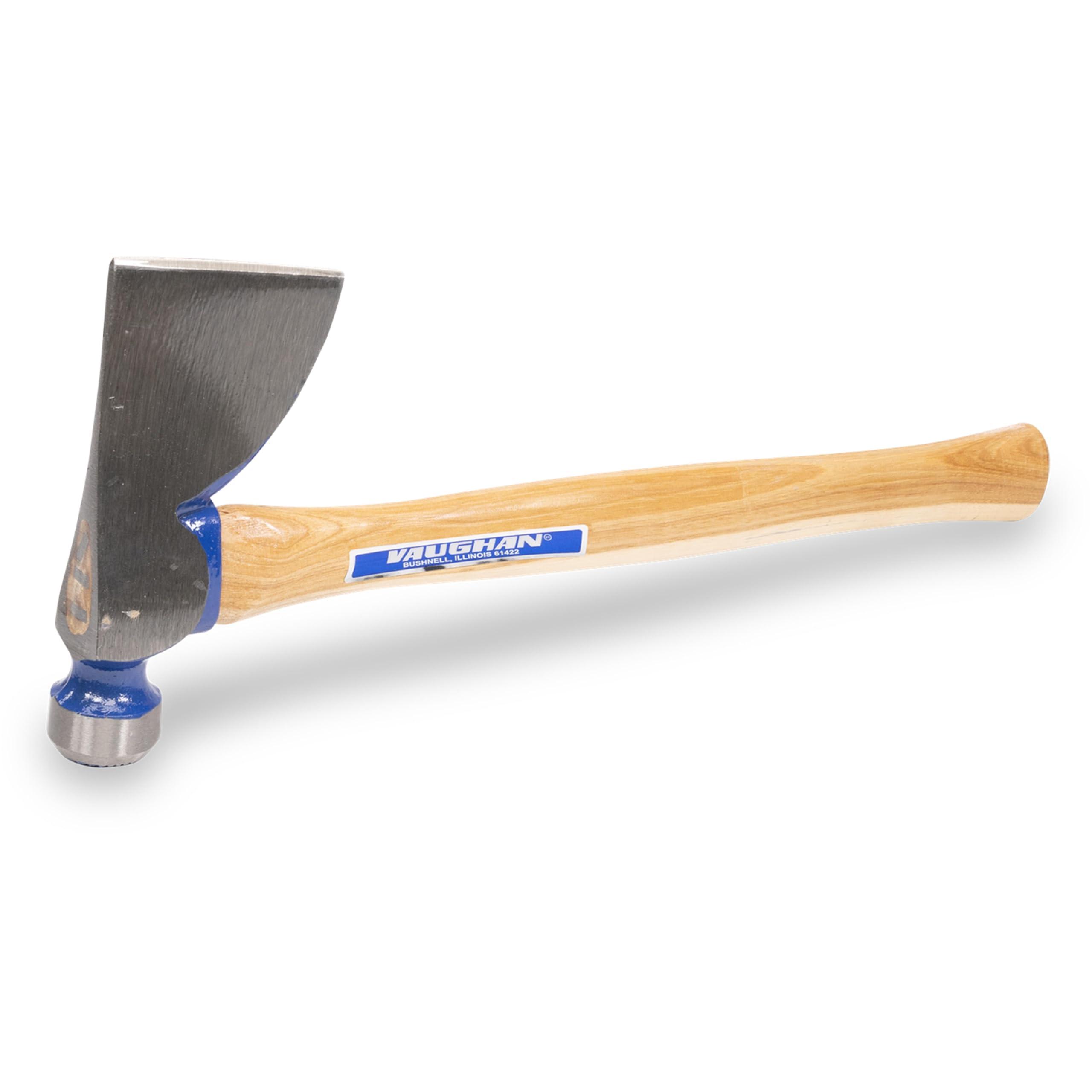 Vaughan & Bushnell Vaughan RB 28-Ounce Rig Builders Hatchet, Hickory Handle for heavy construction, 17-Inch Long.