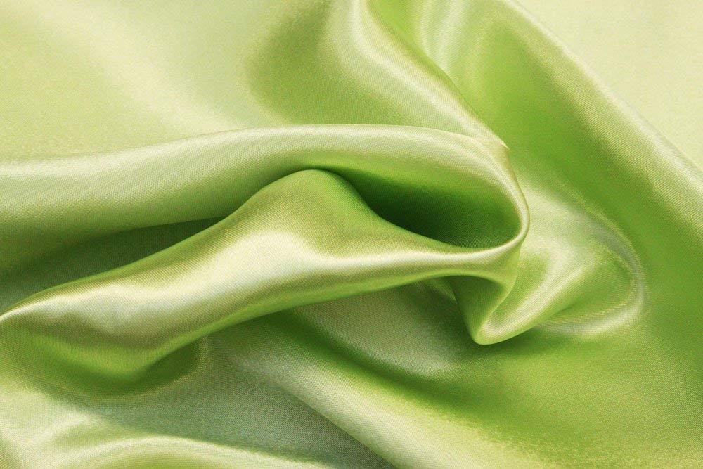 Impression Bedding Impression Bedding Silk Satin Sheets Set | Silk Satin Sheets Set Full XL | Full XL Sheets Set Sage | Silk Fitted Sheet 24 Inch Deep Pocket | 4 Pc Sheet Set | Silk Flat Sheet & Pillowcases Set.