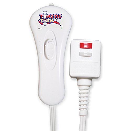 Toastie Tush Toastie Tush Round Easy to Use Toilet Seat Heater