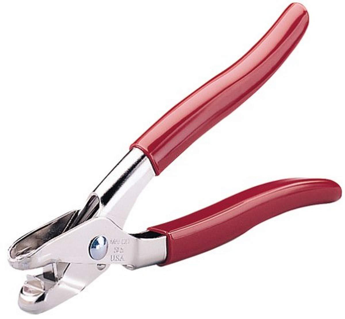 Malco Malco SL5 9 in. Snap Lock Punch Silver metallic