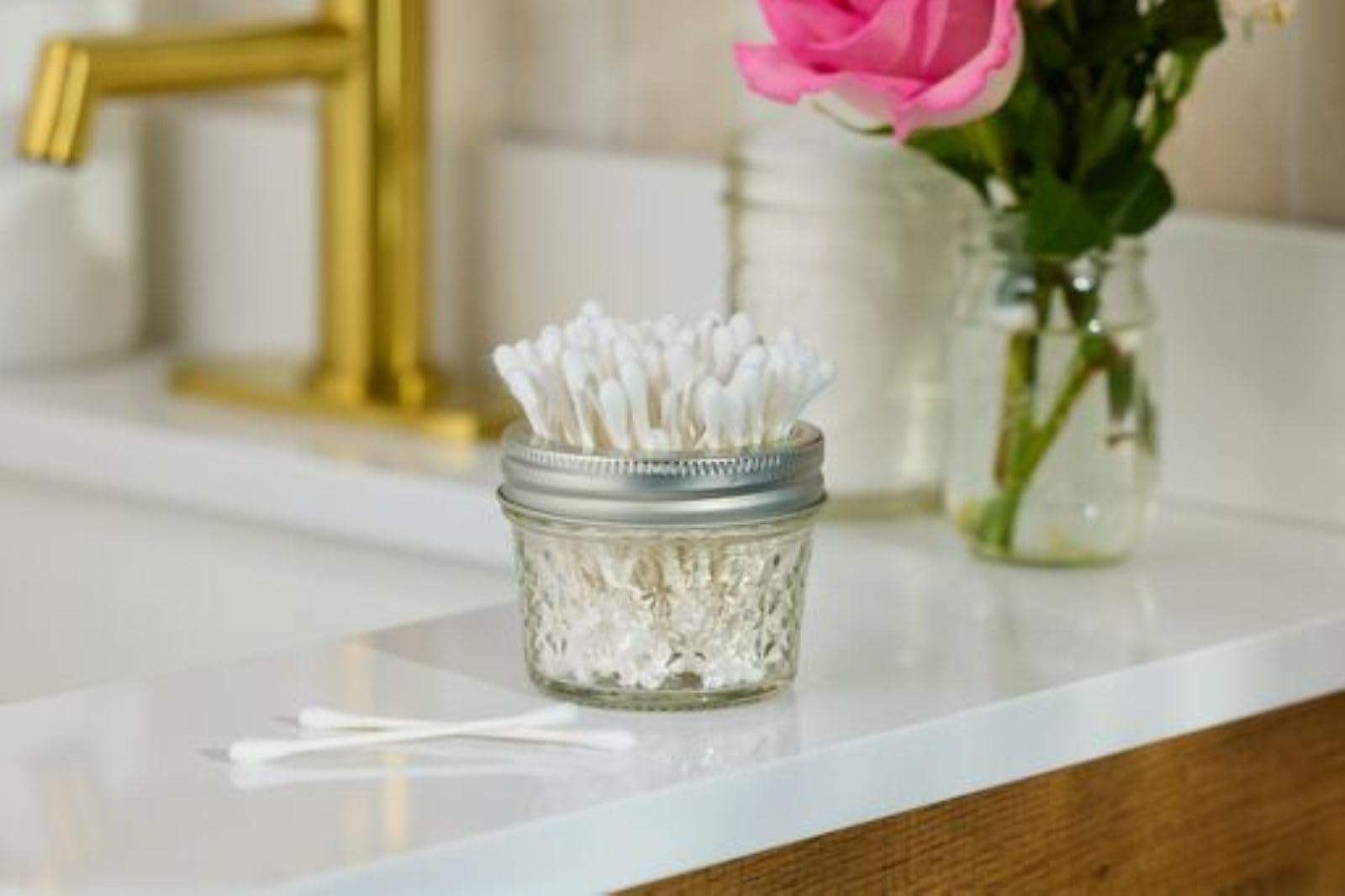 Ball Ball Mason 4oz Quilted Jelly Jars with Lids and Bands, Set of 12