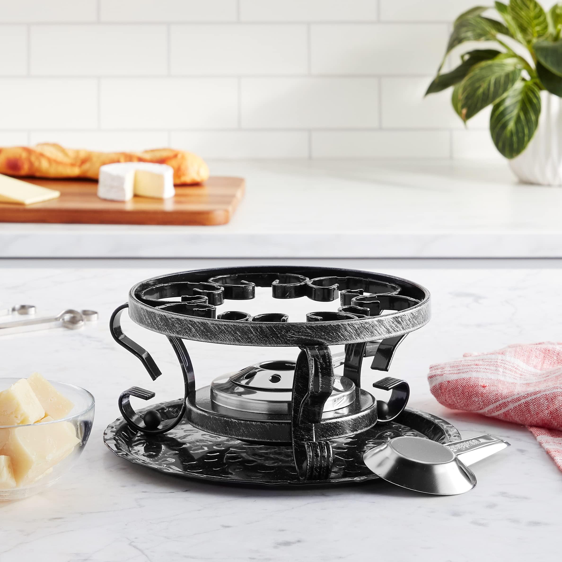 Swissmar Swissmar Wrought Iron Rechaud with Fondue Burner