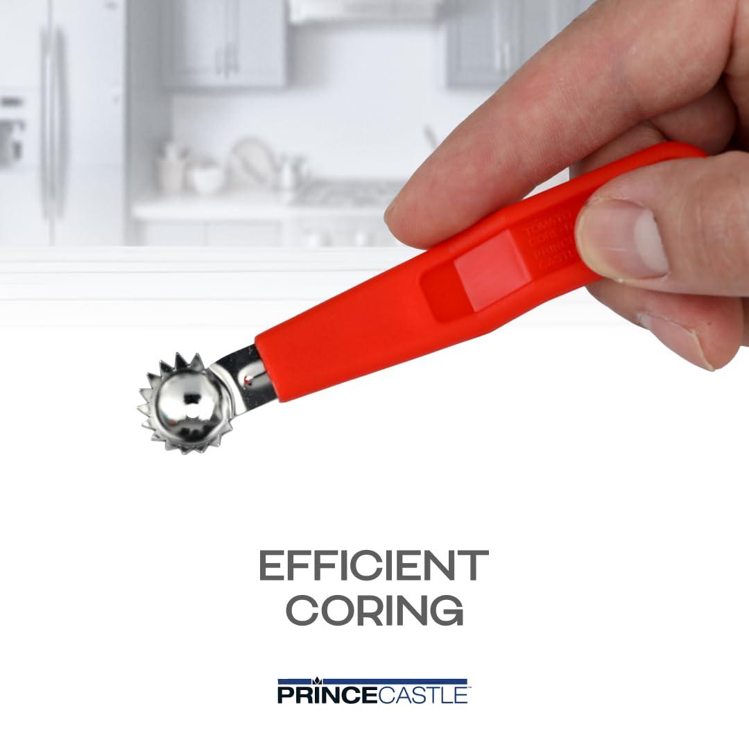 Prince Castle Prince Castle Tomato Core-it - Efficient Coring of Tomatoes in Commercial Kitchens, Restaurants, Home Kitchens and More (Pack of 144)