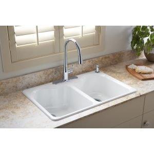 Kohler Kohler K-1895-C-SN 3-1/16\" (Height) Soap & Lotion Dispenser Polished Nickel