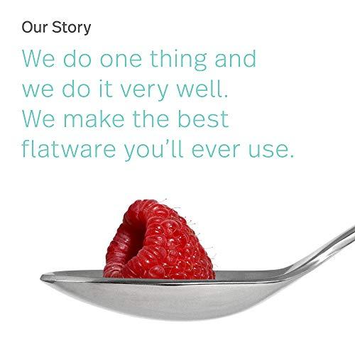 Gourmet Settings Gourmet Settings 20-piece Silverware Twist Collection Polished Stainless Steel Flatware Sets, Silver