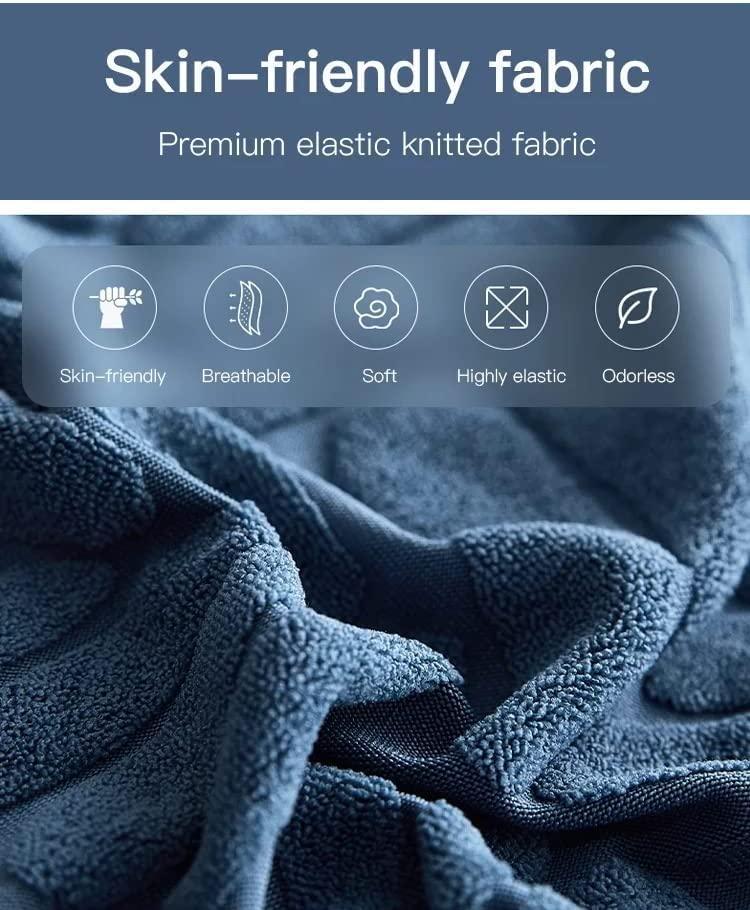 clyqyy clyqyy Magic Sofa Covers,2023 New Interior Wear-Resistant Universal Stretch Cushion Cover,Anti-Slip L Shape Sofa Covers, Chaise Lounge Sofa Slipcover