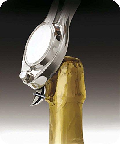 Vin Bouquet Vin Bouquet FID 020 Champagne Opener. Stainless Steel Champagne Opener, Easy to use