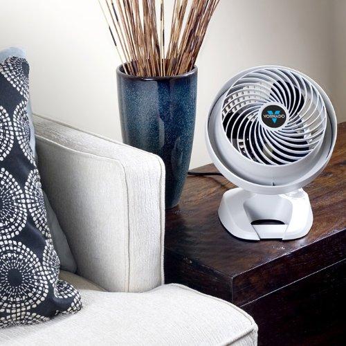 Vornado Vornado 530 Compact Whole Room Air Circulator Fan, White